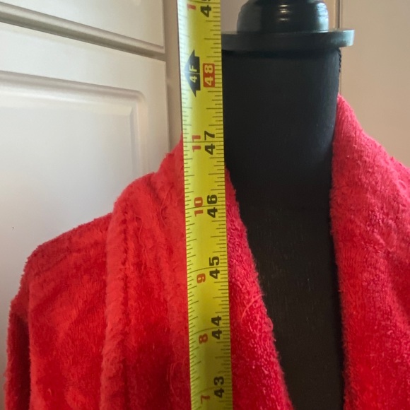 Victoria’s Secret robe small red vintage - Picture 5 of 10